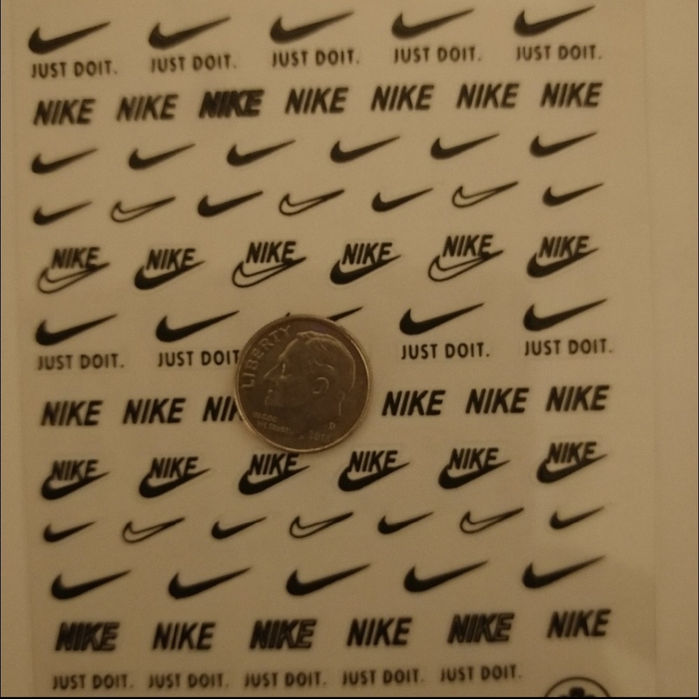 Nike nail decals - Picture 2 of 7